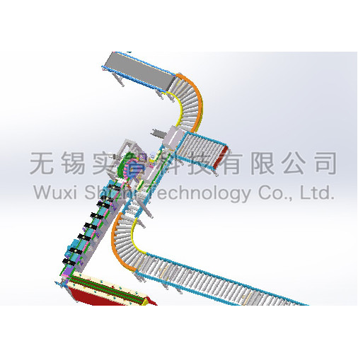 高温火腿肠装箱机